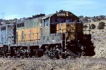 Southwestern GP7 SW #4292 still in CNW colors